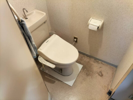 トイレ改装前