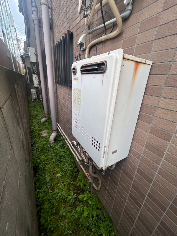 給湯器交換(1)