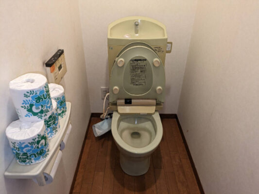 便器の交換工事１