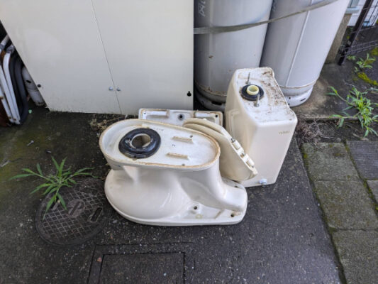 便器ユニット交換４枚目