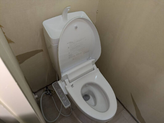 便器ユニット交換１枚目