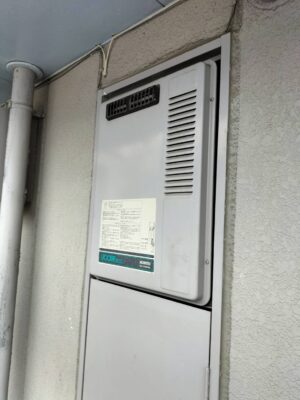 新新給湯器本本体