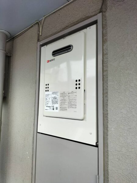 新新給湯器本体
