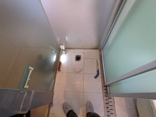 港区_トイレリフォーム撤去後港区_トイレリフォーム撤去後