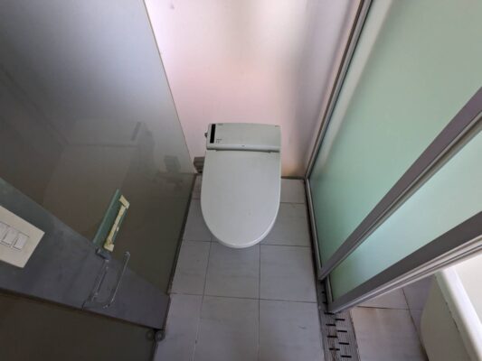 港区_トイレリフォーム施工前