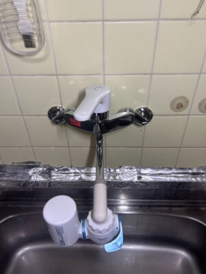 江戸川区_M様水栓交換_施工前