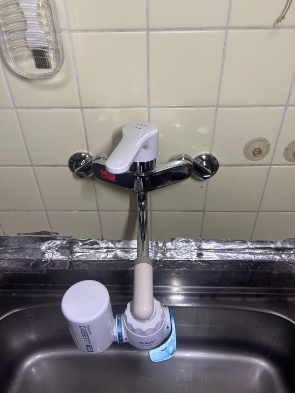 江戸川区_M様水栓交換_施工前