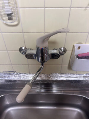 江戸川区_M様水栓交換_施工後