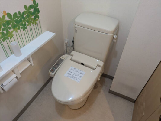 千葉市トイレクッションフロア交換_施工前