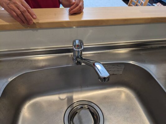 東京都江戸川区_水栓交換前