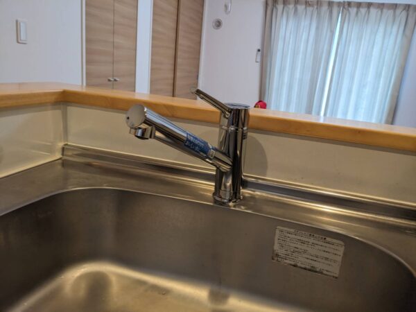 東京都江戸川区_水栓交換後