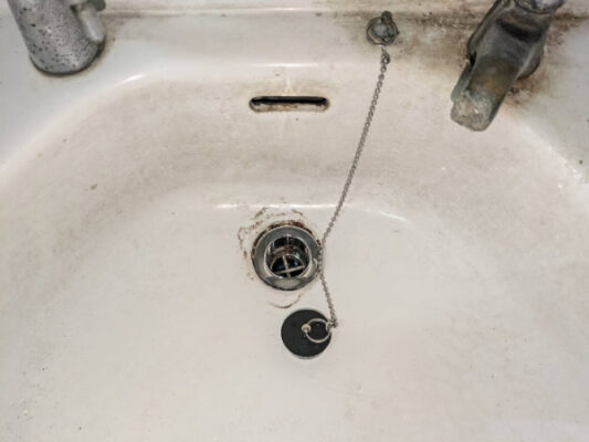 船橋市トイレ洗面_施工前2