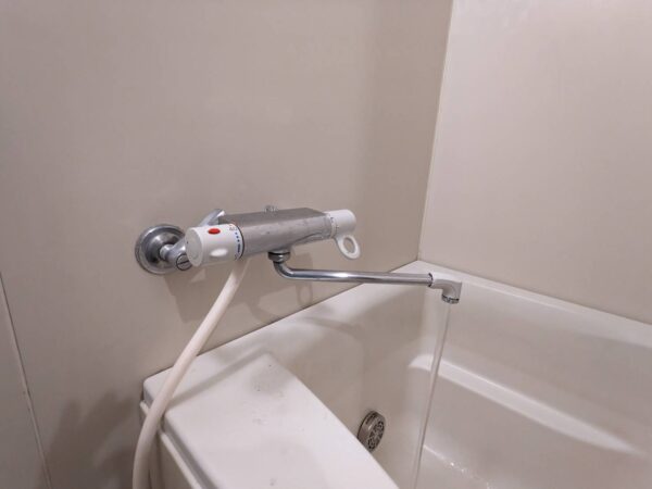 江戸川区南葛西-浴室水栓スパウト水漏れ-施工後