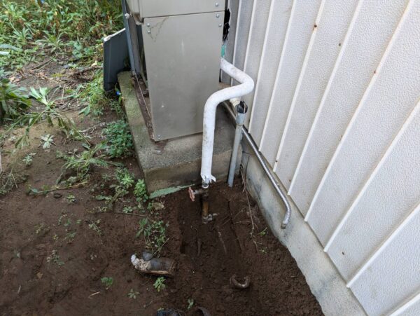 習志野市津田沼-給水管一部改修工事-施工前2