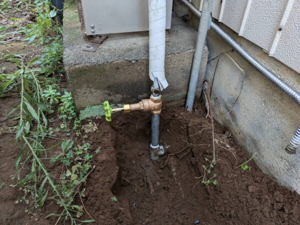 習志野市津田沼-給水管一部改修工事-施工後2