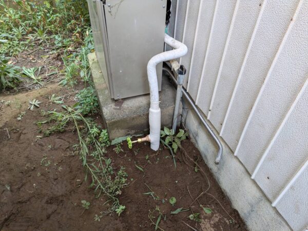 習志野市津田沼-給水管一部改修工事-施工後