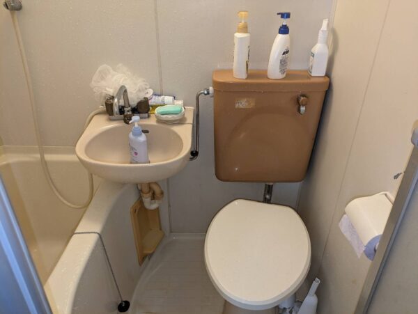 船橋市海上町南-点ユニットサイフォン管ボールタップ交換-施工前