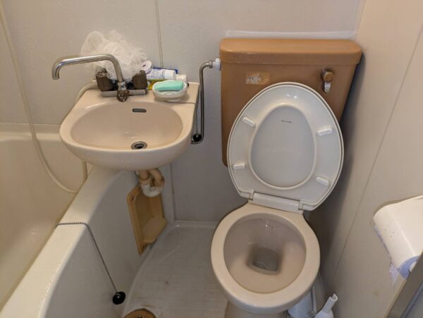 船橋市海上町南-点ユニットサイフォン管ボールタップ交換-施工前