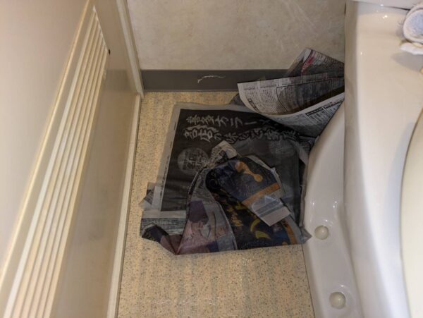 トイレの水漏れ