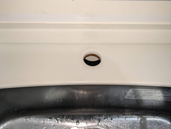 千葉市中央区中央-台所シングルレバー交換-施工中3