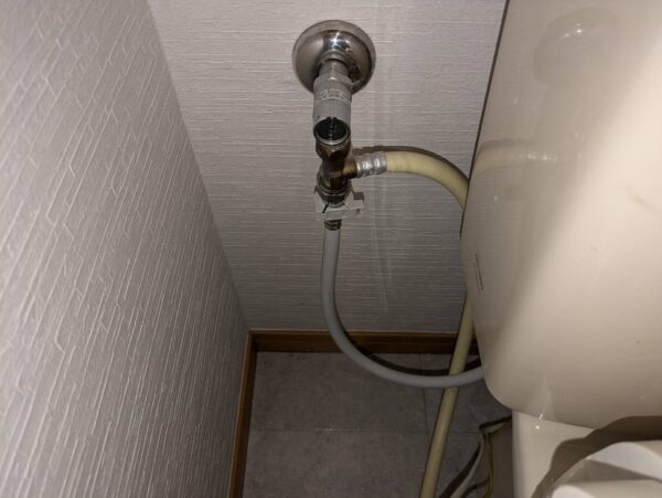 八千代市大和田-トイレタンク内洗浄タンク交換-施工後