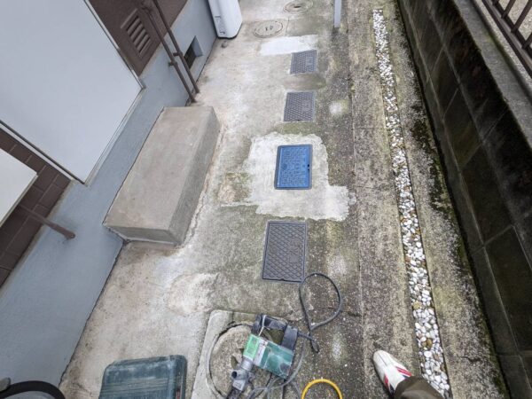 市川市-埋設管漏水修繕-施工後